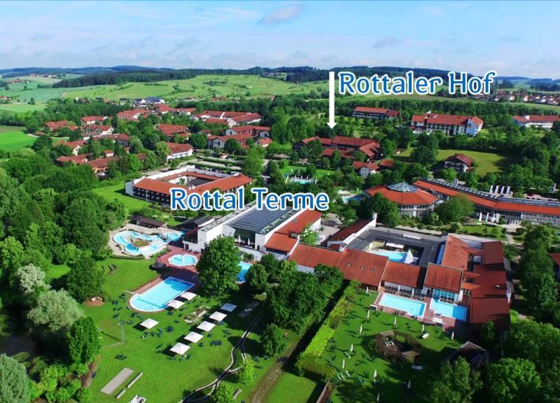 Hotel Rottaler Hof Bad Birnbach Exterior foto